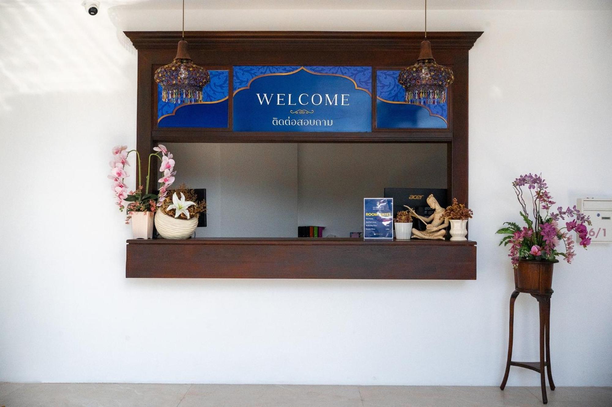 Singharaj Boutique Hotel Chiang Mai Exterior photo